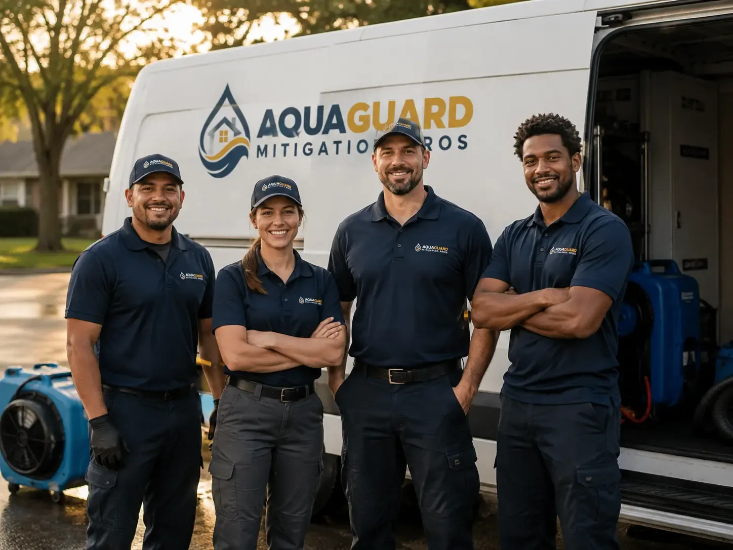 Water Damage Mitigation company in Keithville, LA